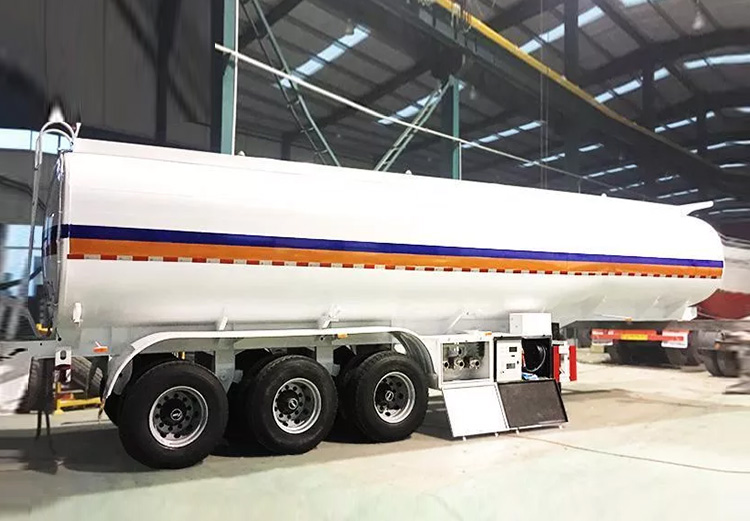 15 Diesel Tanker Trailer of 45kl Sent to Gambia