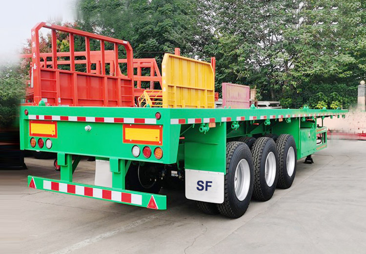 40ft Flatbed Trailer