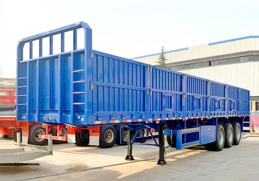 Sidewall Cargo Semi Trailer