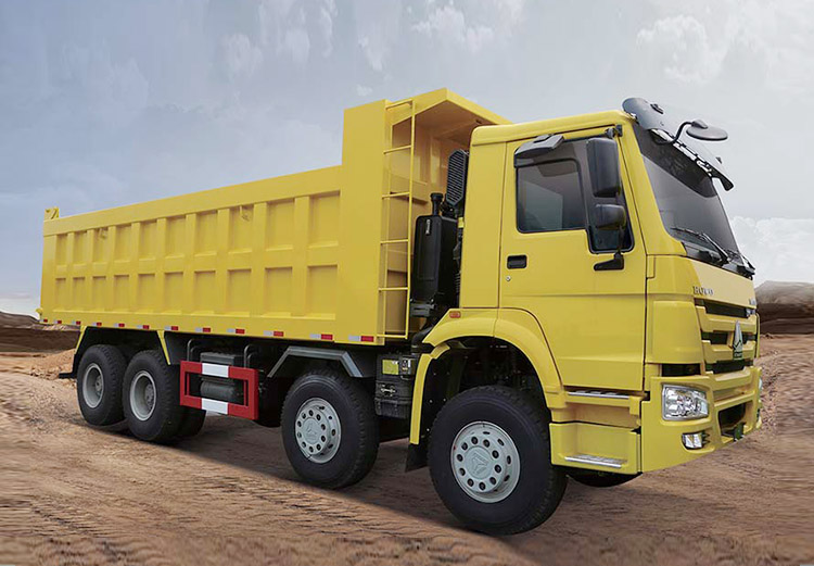 Sinotruk Howo Tipper Truck 8x4