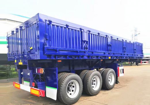 50t Dump Semi Trailer Vehicle for Sale