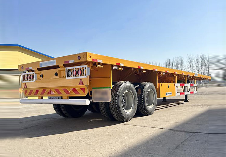 40ft Flatbed Trailer