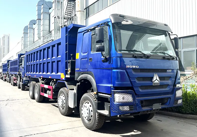 Howo-8x4-Dump-Truck
