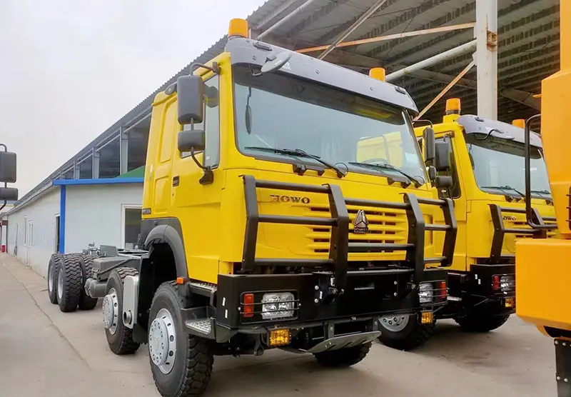 Howo 8x4 Truck Chassis