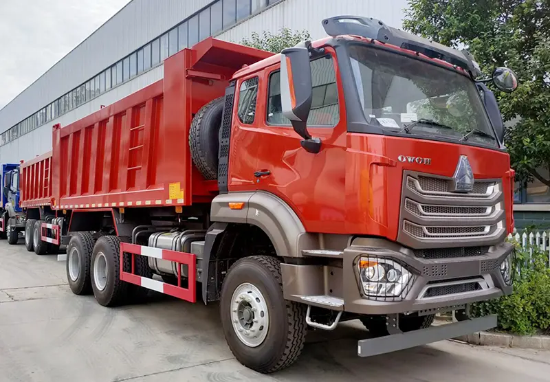 Howo-E7G-Dump-Truck
