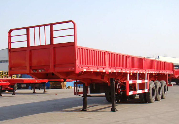 Sidewall Cargo Semi Trailer--7