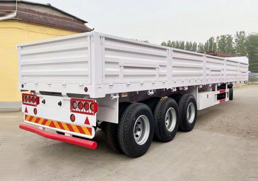 Sidewall Cargo Semi Trailer--9