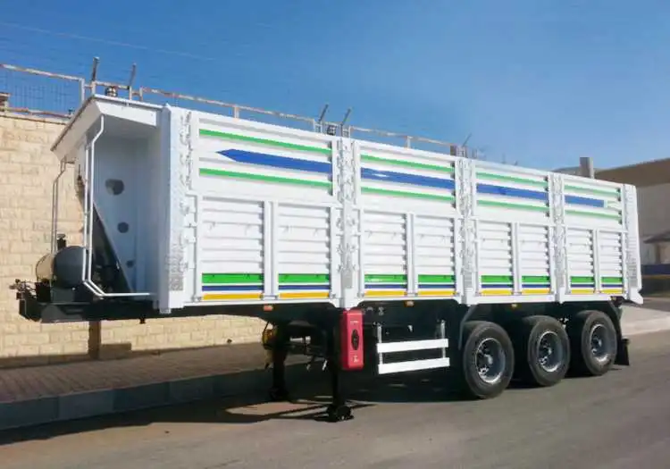 Side-Wall-Tipper-Semi-Trailer