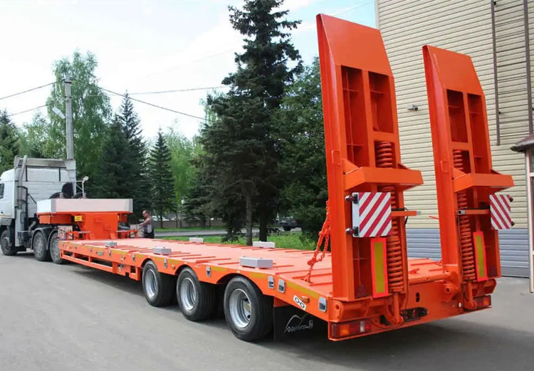 Multi Types Low Loader Trailer