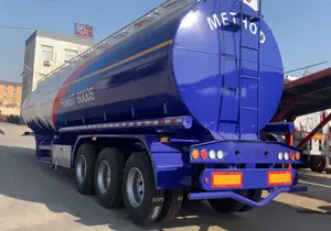 35000 L 3 Axles Hot CE Fuel Tank Semi Trailer for Sale