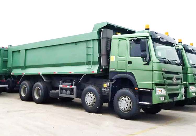 Howo 371HP Dump Truck