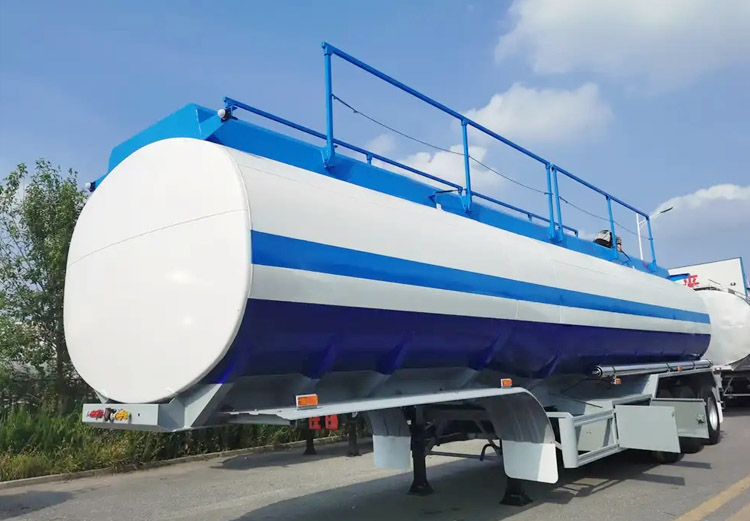 Oil Tank Semi Trailers