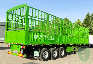 Fence Semi Trailers
