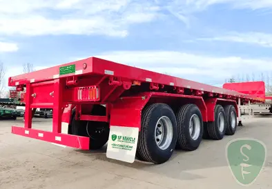 Flatbed Semi Trailers