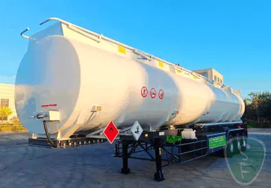 Oil Tank Semi Trailers