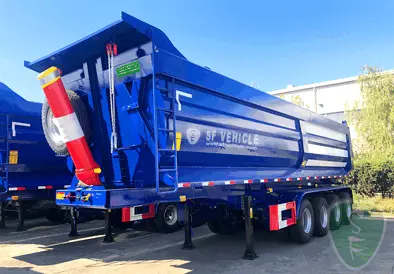 Tipper Semi Trailers
