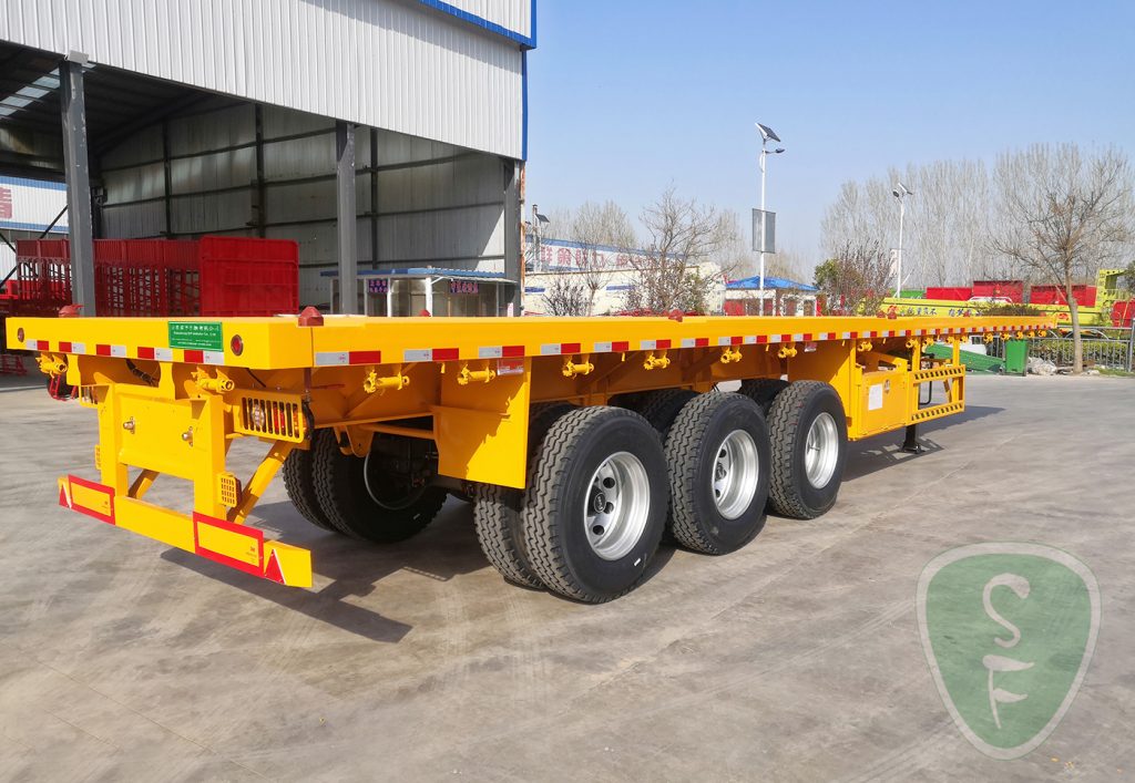 Flatbed Semi Trailers