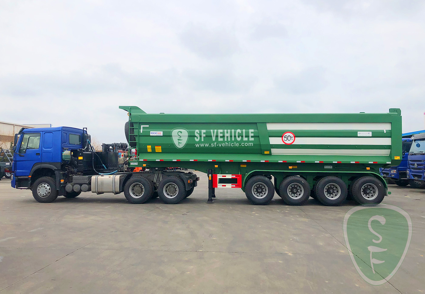 Tipper Semi Trailers