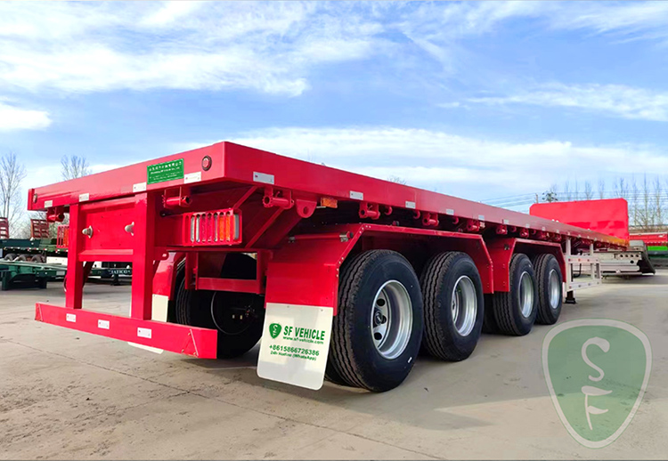 new-Flatbed Semi Trailers